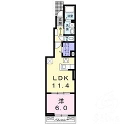 ユーヴェS　Ⅳの物件間取画像